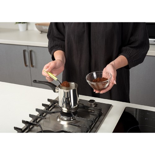 COFFEE POT  ACER 10-105-032 (550ML / INOX / ΕΠΑΓΩΓΙΚΕΣ)